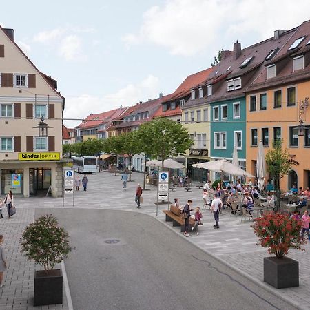 Apartment Fuer 6 Crailsheim Zentrum Netflix 300 Mbit Wlan Dış mekan fotoğraf