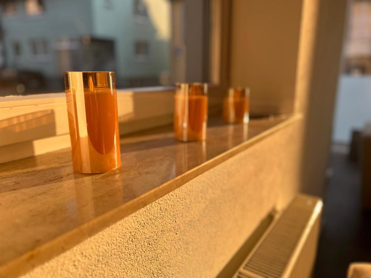 Apartment Fuer 6 Crailsheim Zentrum Netflix 300 Mbit Wlan Dış mekan fotoğraf