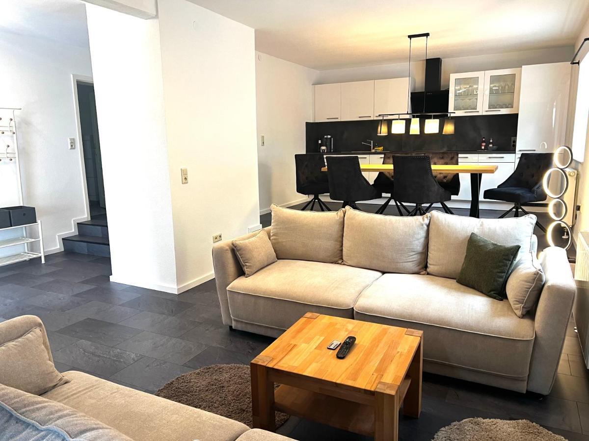 Apartment Fuer 6 Crailsheim Zentrum Netflix 300 Mbit Wlan Dış mekan fotoğraf