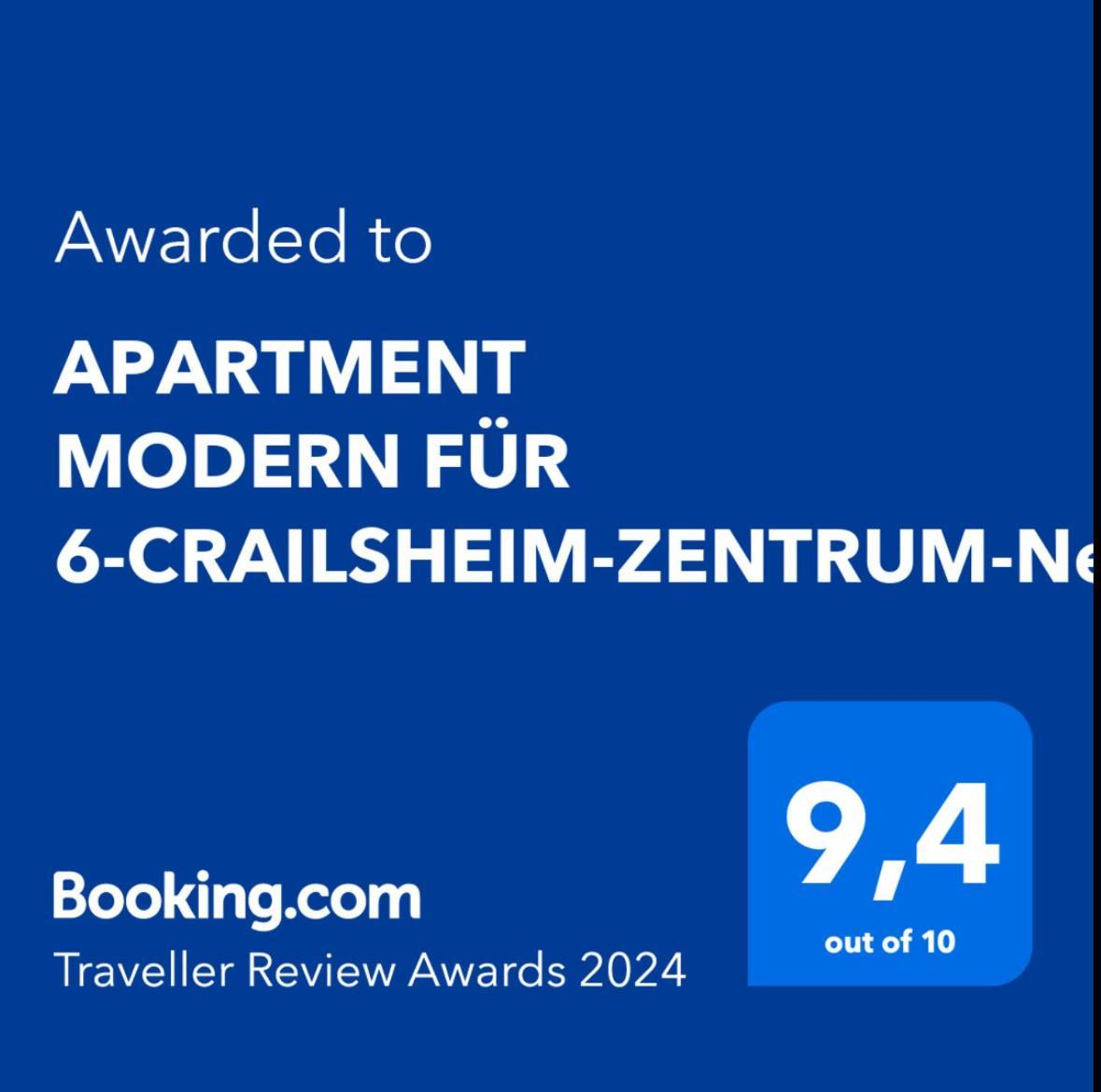 Apartment Fuer 6 Crailsheim Zentrum Netflix 300 Mbit Wlan Dış mekan fotoğraf